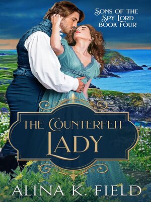 cover image of The Counterfeit Lady